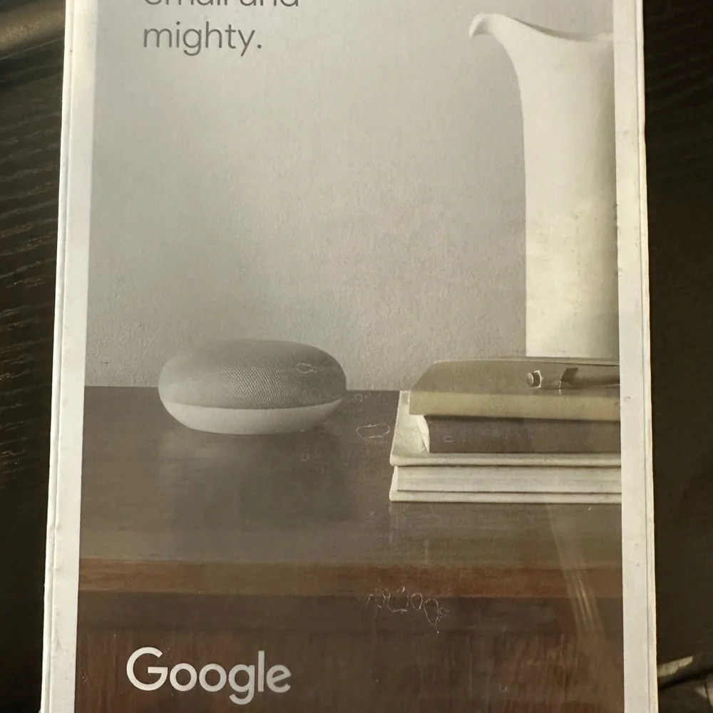 NWOT Google Nest Mini